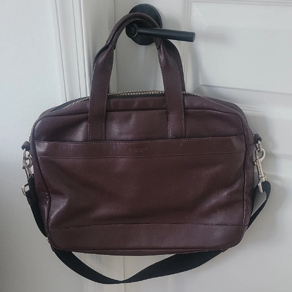 Coach Business Brief Shoulder Bag